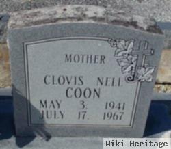 Clovis Nell Hughes Coon