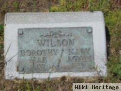 Dorothy Mae Wilson