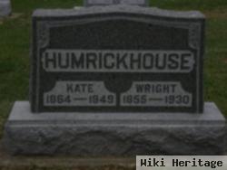 Edward Wright Humrickhouse