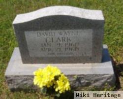 David Wayne Clark