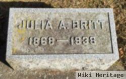 Julia A. Britt