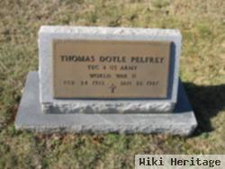 Thomas Doyle Pelfrey