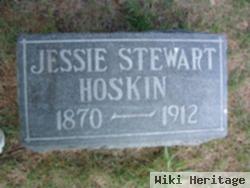 Jessie Stewart Hoskin