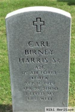 Carl Birney Harris, Sr