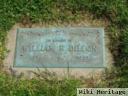 William H Dillon