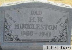 Harden W. Huddleston