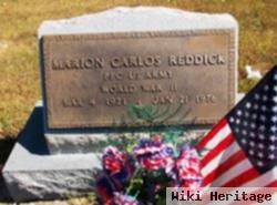 Marion Carlos Reddick