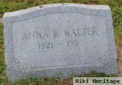 Anna R Walter