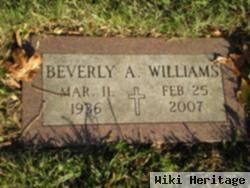 Beverly A. Williams