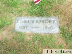 Ethel V Karcher