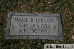 Masie B. Leblanc