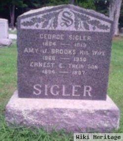 Amy J Brooks Sigler