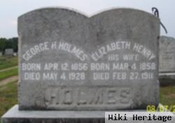 Elizabeth Henry Holmes