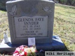 Glenda Faye Robinson Snyder