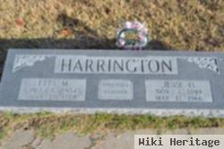 Etta Mae Patterson Harrington