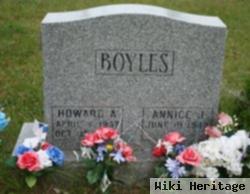 Howard A. Boyles