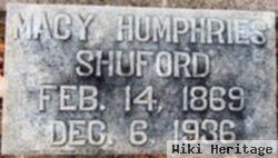 Macy M Humphries Shuford