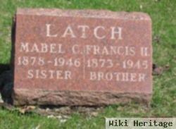 Francis Hill "frank" Latch