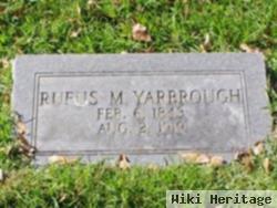 Rufus Martin Yarbrough