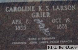 Caroline K.s. Larson Grier