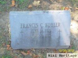 Francis C Kohler