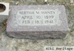 Bertha M. Haney