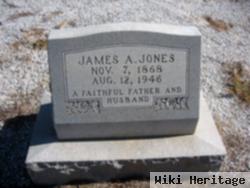 James A Jones