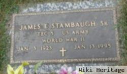 James Earl Stambaugh, Sr