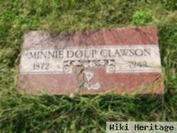 Minnie Doup Clawson