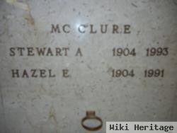 Hazel E Mcclure