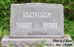 William M Spalding