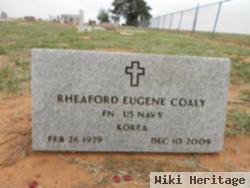 Rheaford Eugene Coaly