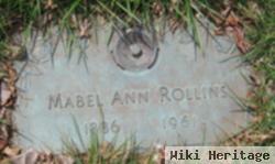 Mabel Ann Dunkler Rollins