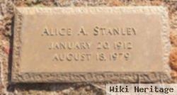 Alice A Stanley