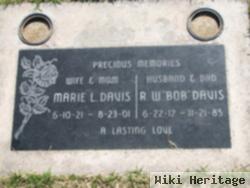 R W "bob" Davis