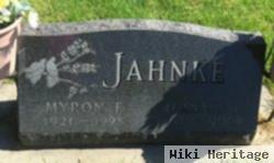 Myron Francis Jahnke