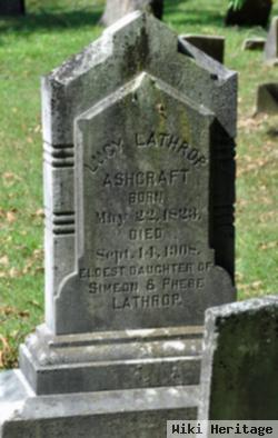 Lucy Lathrop Ashcraft