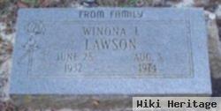 Winona L Lawson