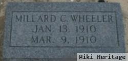 Millard C Wheeler