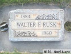 Walter Frederick Rusk