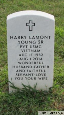 Pvt Harry Lamont Young, Sr