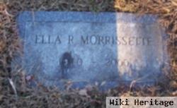 Ella R Johnson Morrissette