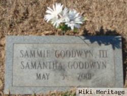 Sammie Goodwyn, Iii