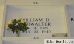 Fo William David Showalter