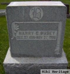 Harry Clarence Busey