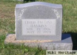 Edith Pauline Hankins