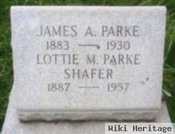 Lottie May Parke Miller Shafer