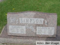 Clifford C Simpson