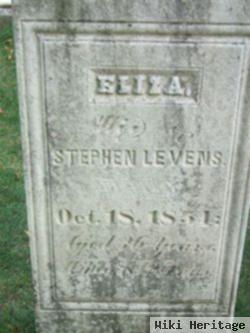 Eliza Levens