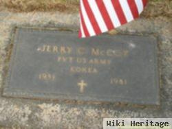 Jerry Columbus Mccoy